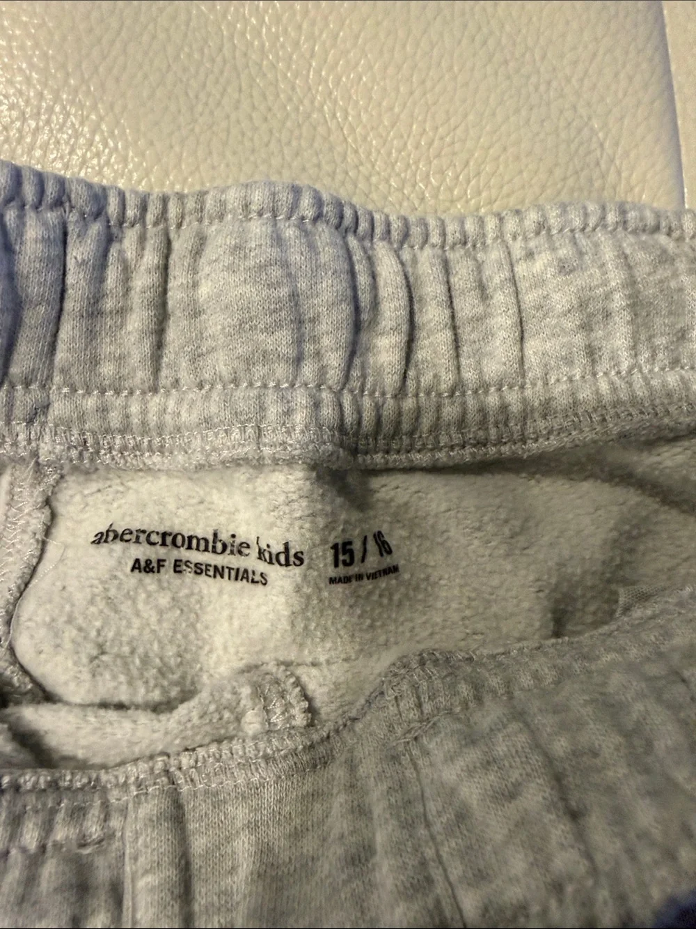 Kids Gray Jogger Sweatpants - Comfortable Everyday Bottoms
